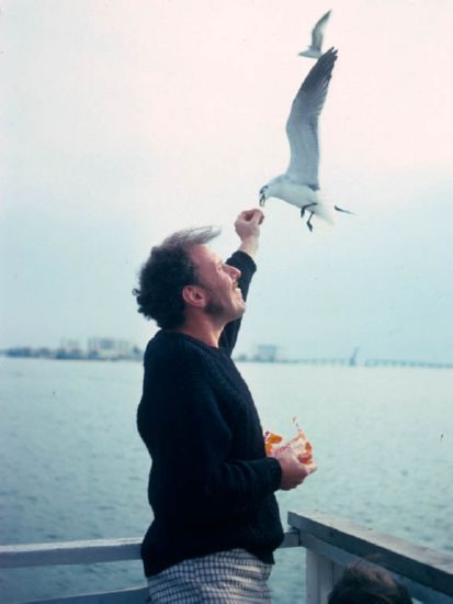  from Clearwater Beach, FL. First week in Jan., 1976